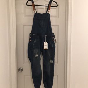 Denim Overalls